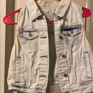 Jean vest